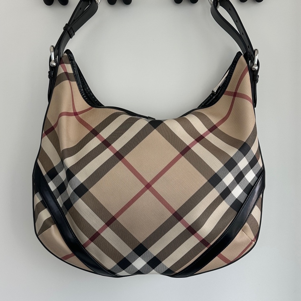 Burberry Tan and Black Women's Bag
